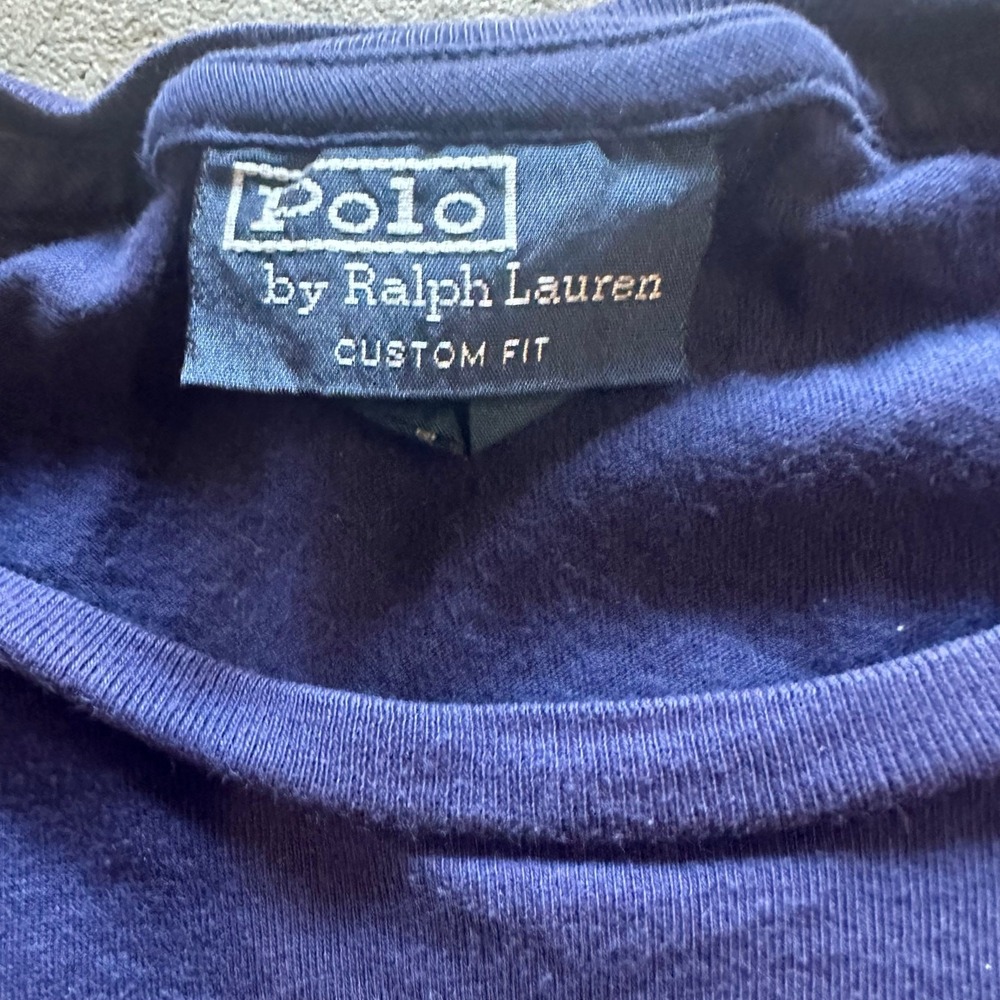 Vintage‎ custom Big Pony Baby Tee - Picture 2 of 5